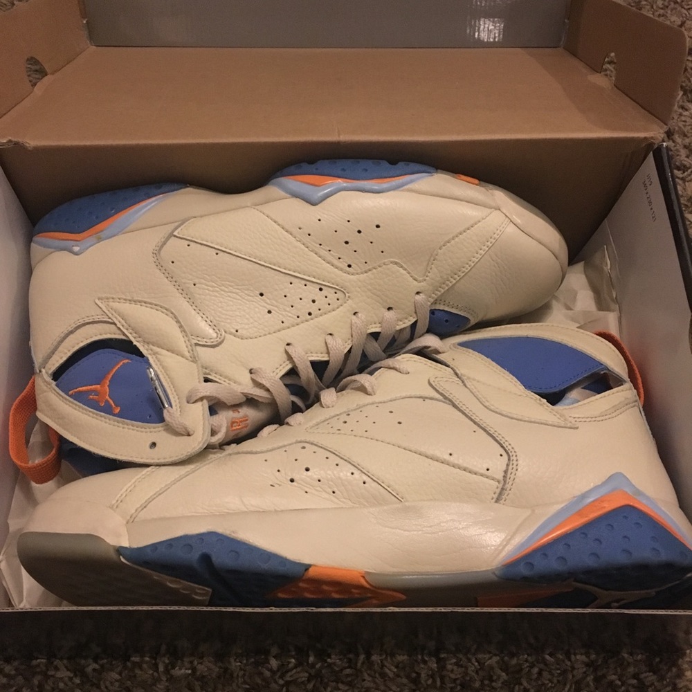 Men’s Air Jordan 7 Retro Cream